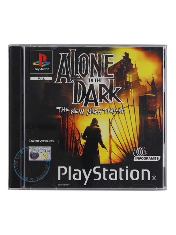 Alone in the Dark: The New Nightmare (PS1) PAL Б/В